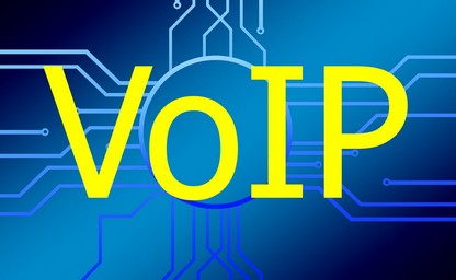 Image of VoIP logo.