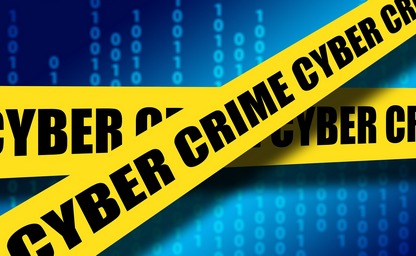 Image of Cyber Crime police tape