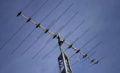 Image of TV antenna