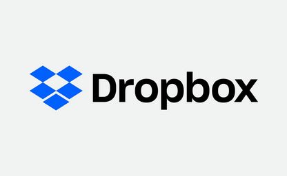 Image of Dropbox logo