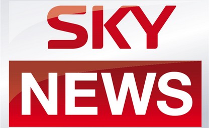 Image of Sky News logo