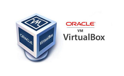 Image of Oracle VM VirtualBox logo.